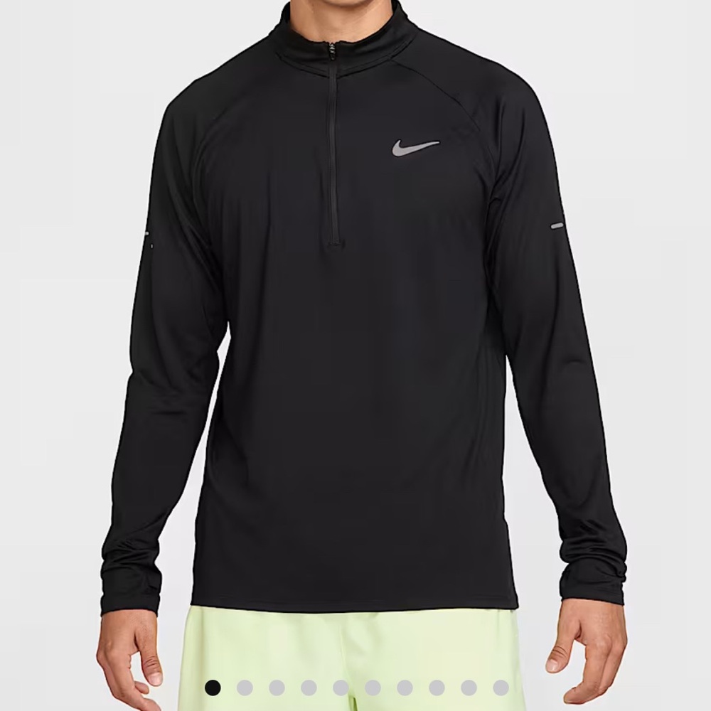 ‘NIKE’ Men’s Running Dri-Fit Quarter Zip